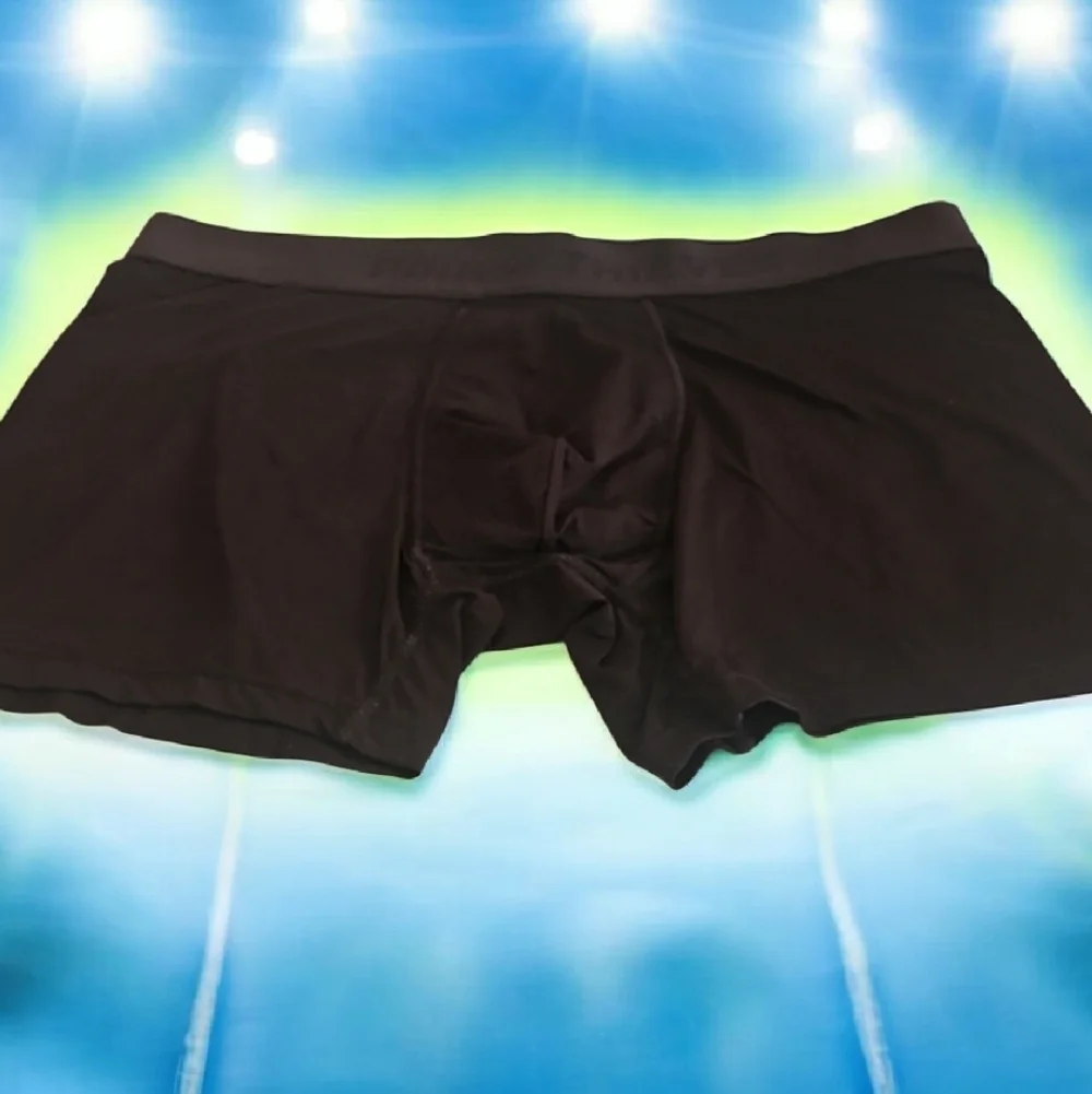 Pair Of Theives Mens Support Pouch Boxer Comfortable Size L BROWN